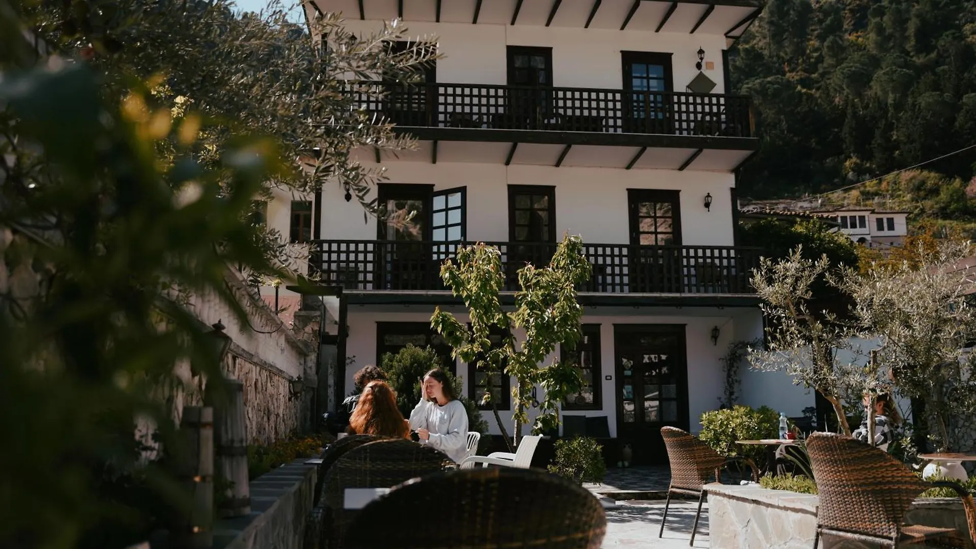 Maya Hostel Berat Albanie